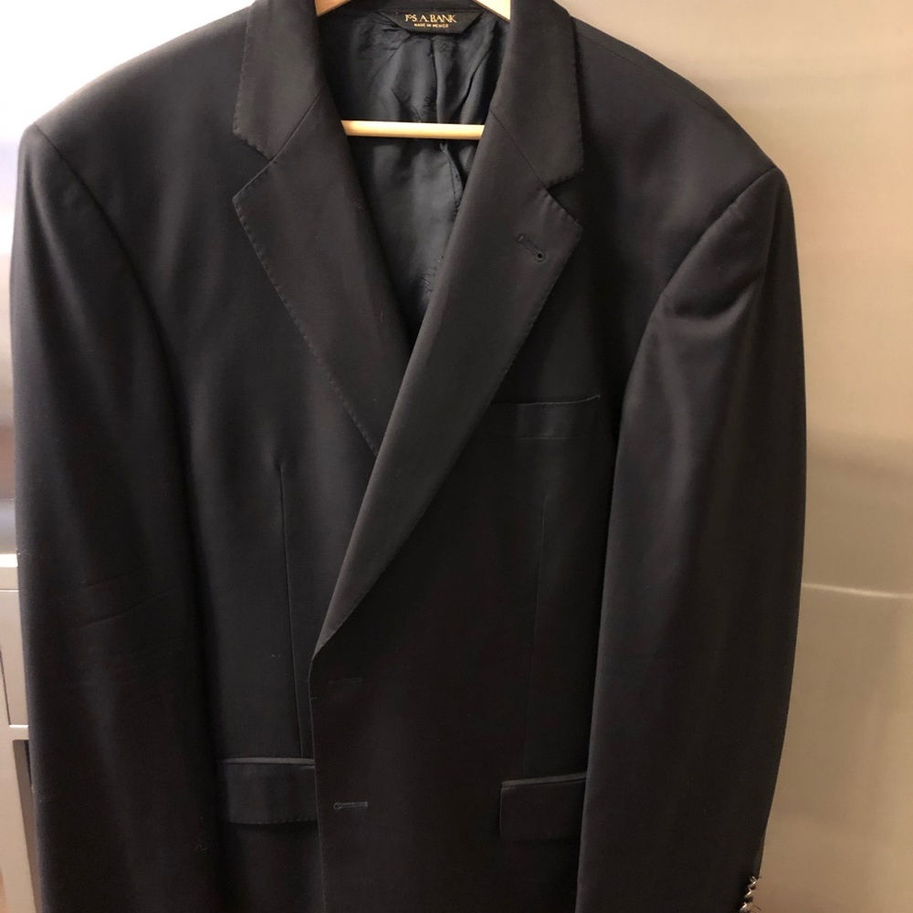 Men’s Dark Blue Blazer